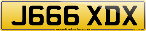 J666 XDX
