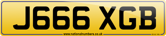 J666 XGB