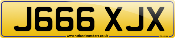 J666 XJX