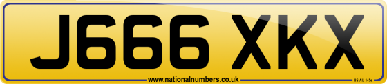 J666 XKX
