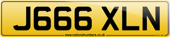 J666 XLN