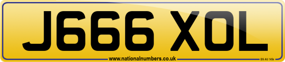 J666 XOL