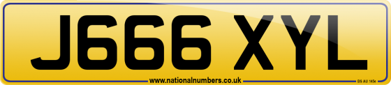 J666 XYL