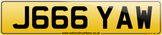 J666 YAW