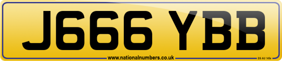 J666 YBB