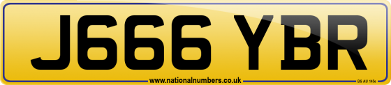 J666 YBR