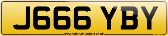 J666 YBY