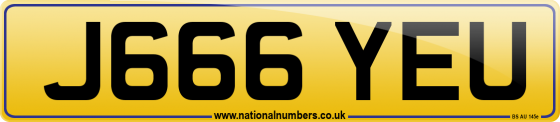 J666 YEU