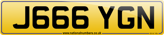 J666 YGN