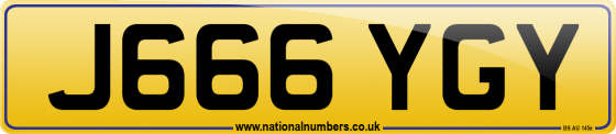 J666 YGY