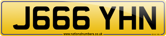 J666 YHN