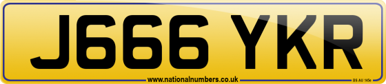 J666 YKR