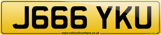 J666 YKU
