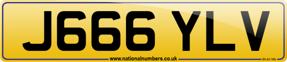 J666 YLV