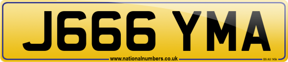 J666 YMA
