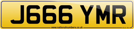 J666 YMR
