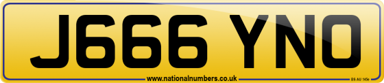 J666 YNO