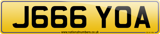 J666 YOA