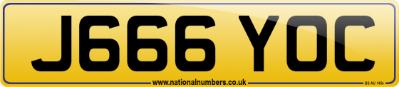 J666 YOC