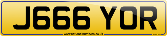 J666 YOR