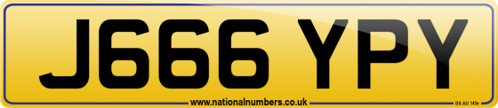 J666 YPY