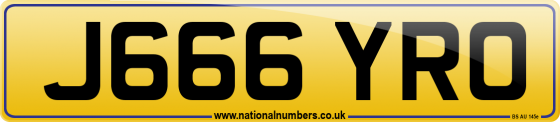 J666 YRO