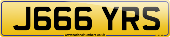 J666 YRS