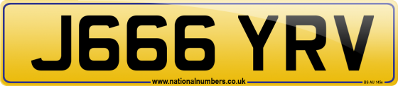 J666 YRV
