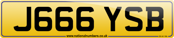 J666 YSB