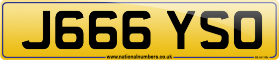 J666 YSO
