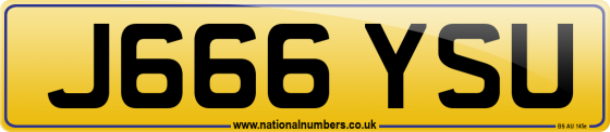 J666 YSU