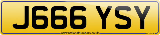 J666 YSY