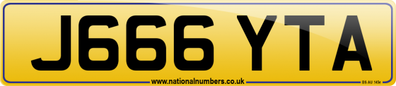 J666 YTA