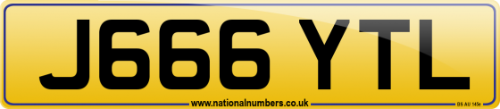 J666 YTL
