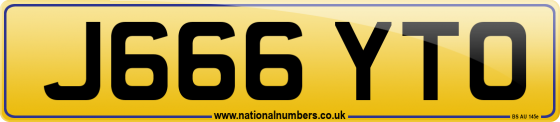 J666 YTO