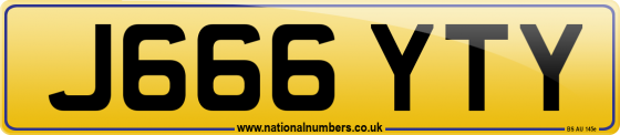 J666 YTY