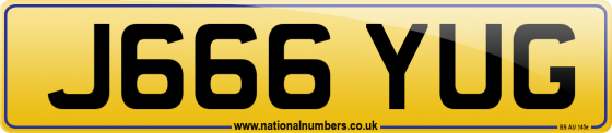 J666 YUG