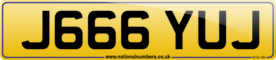 J666 YUJ