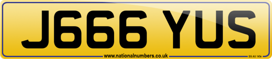 J666 YUS