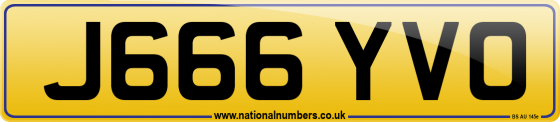 J666 YVO