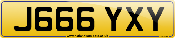 J666 YXY