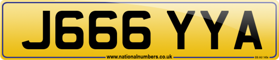 J666 YYA