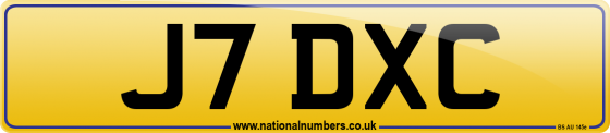 J7 DXC