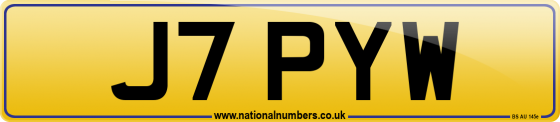 J7 PYW