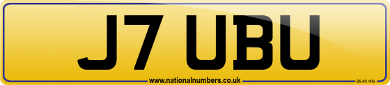 J7 UBU