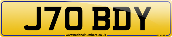 J70 BDY
