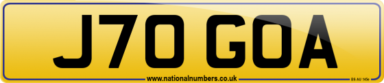 J70 GOA