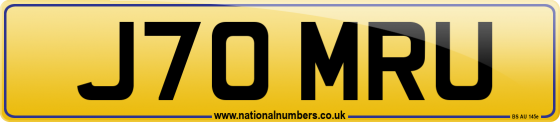 J70 MRU