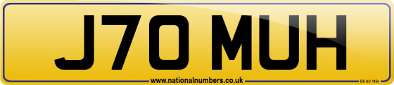 J70 MUH