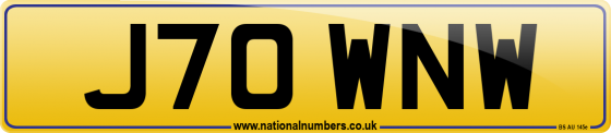 J70 WNW